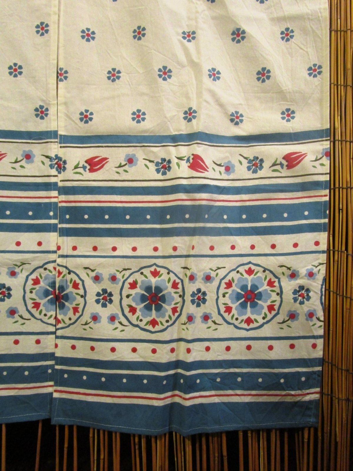 画像3: インド綿＊アジアンプリント＊暖簾＊のれん