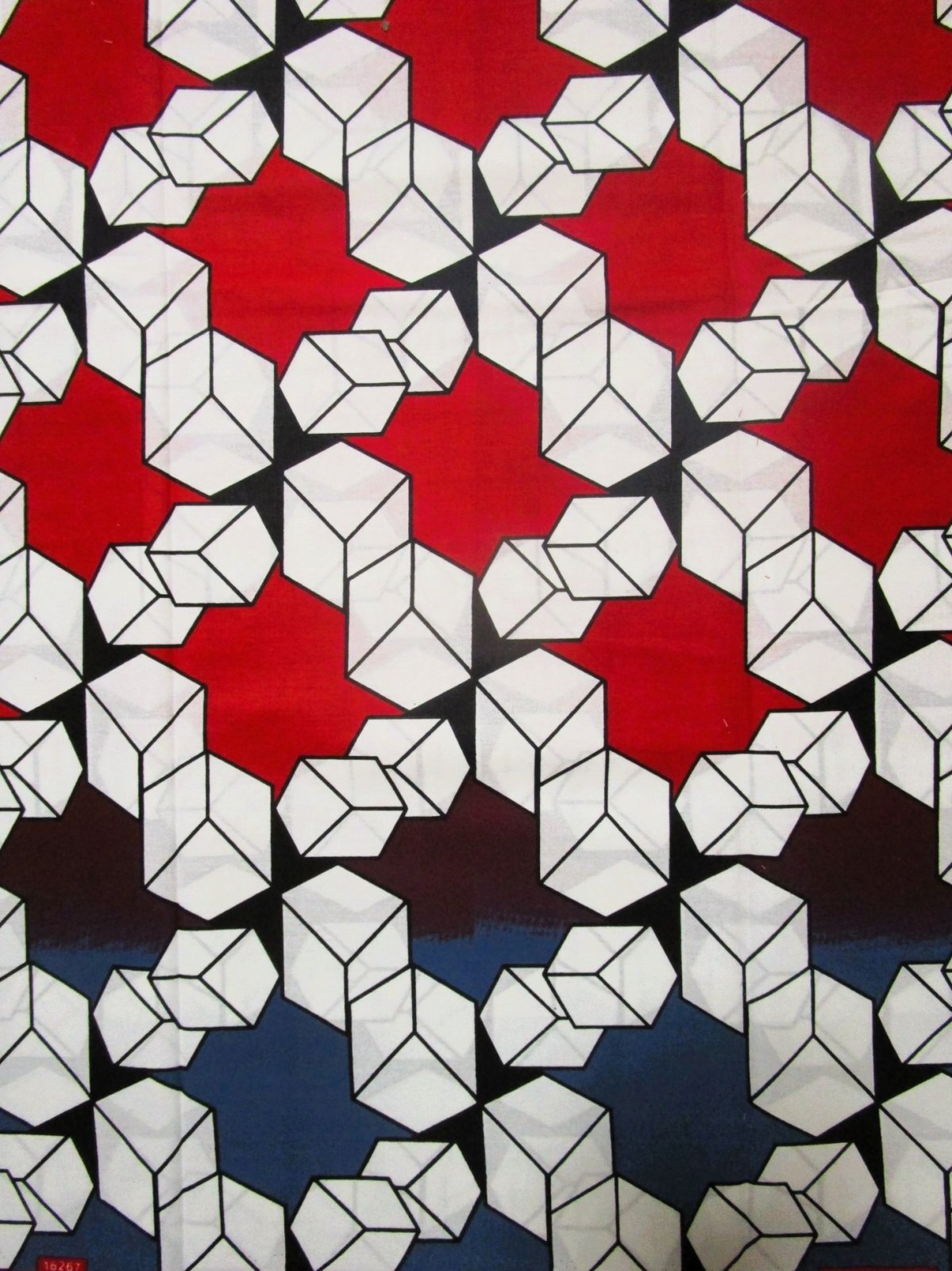 画像: アフリカンプリント生地 パーニュ