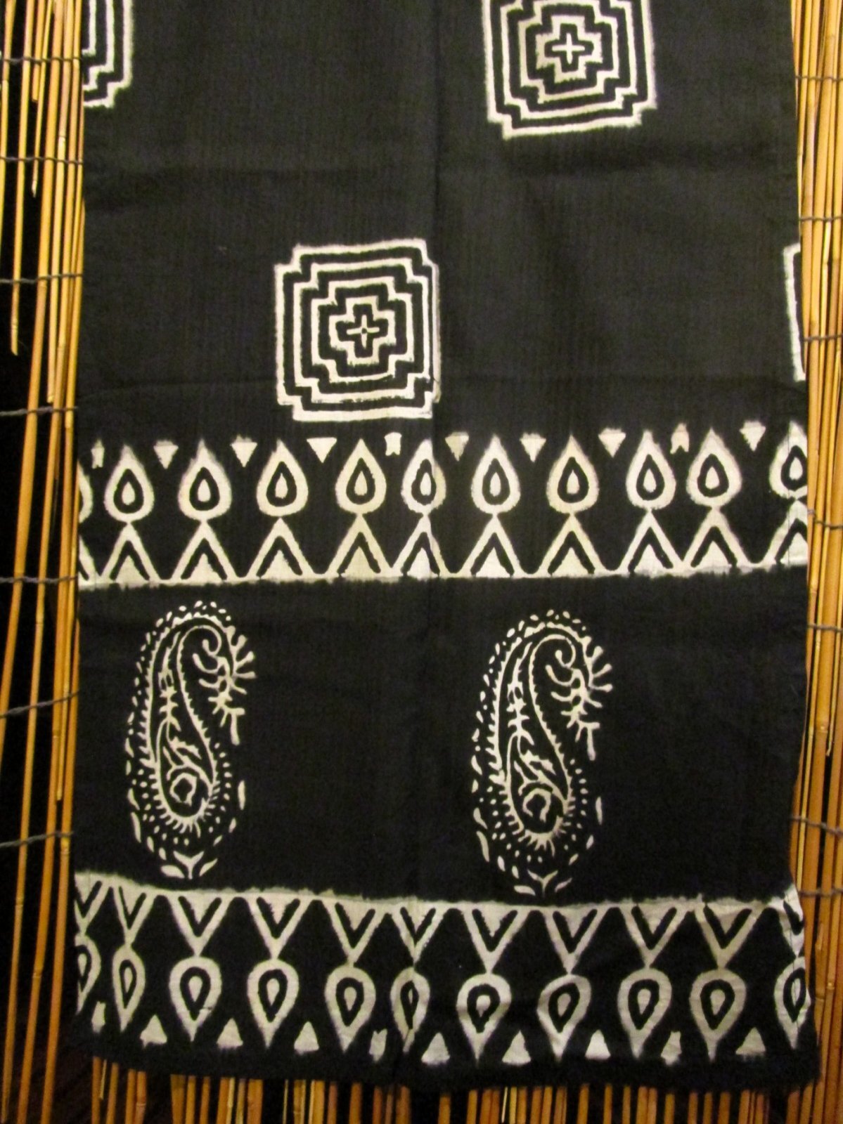 画像3: インド綿＊アジアンプリント＊暖簾＊のれん