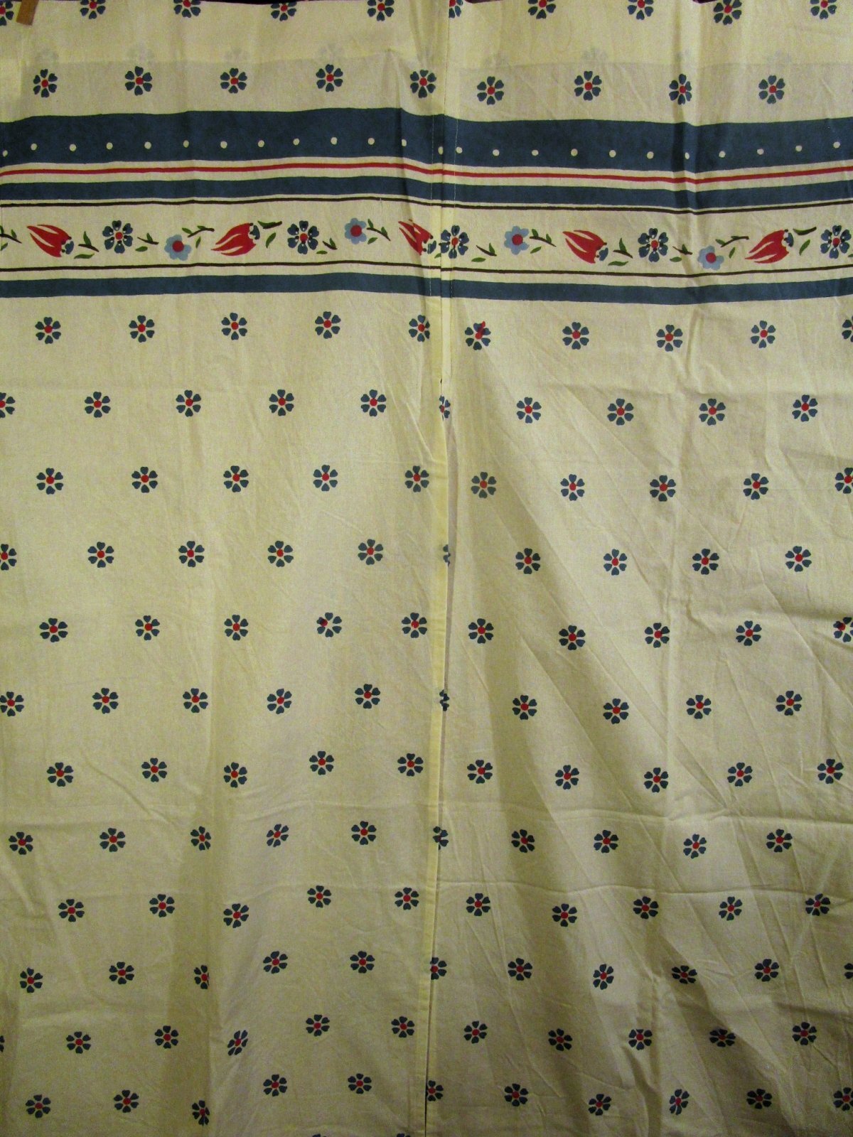 画像2: インド綿＊アジアンプリント＊暖簾＊のれん