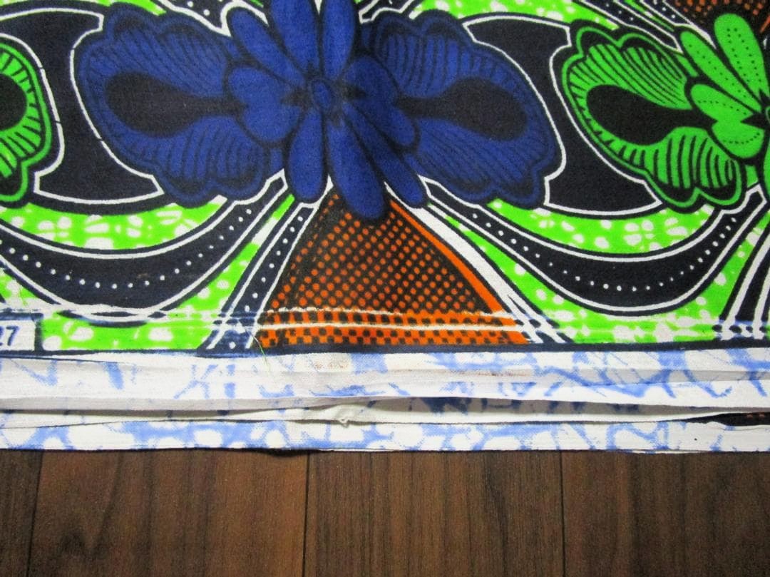 画像3: アフリカンプリント生地 パーニュ