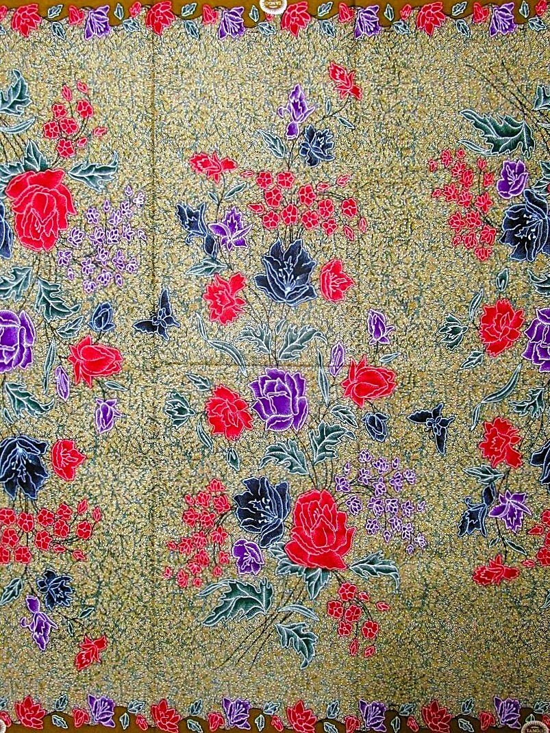 画像1: アフリカンプリント生地 パーニュ