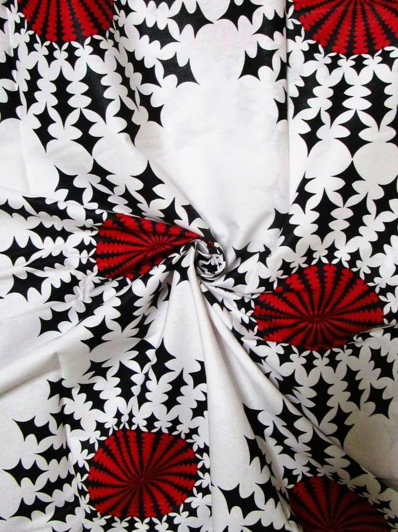 画像: アフリカンプリント生地 パーニュ