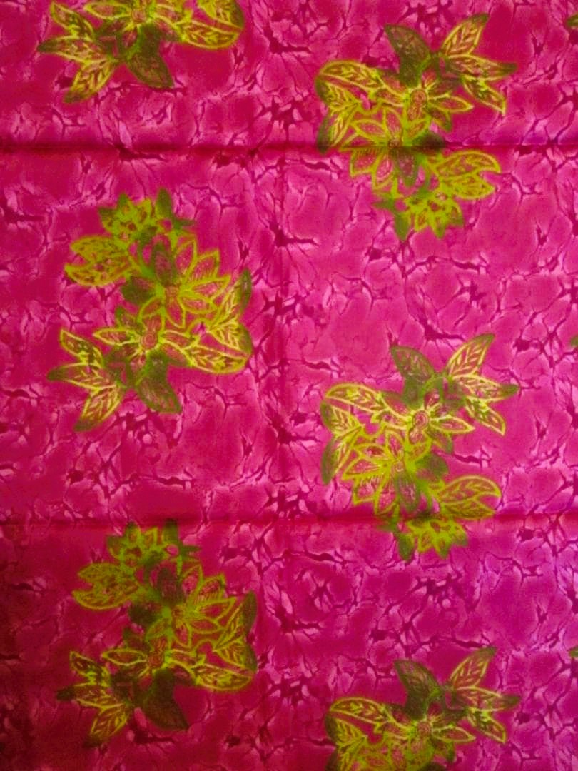 画像: アフリカンプリント生地 パーニュ