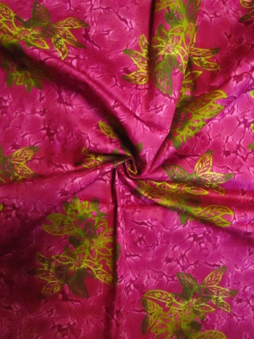 画像: アフリカンプリント生地 パーニュ