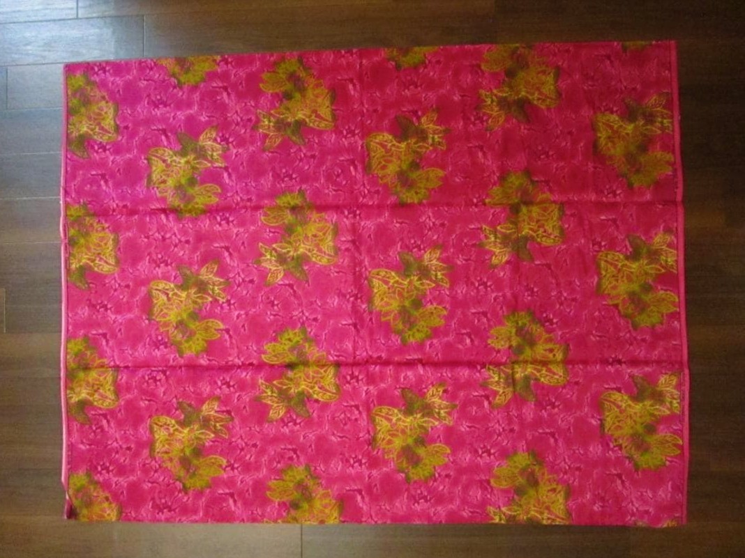 画像: アフリカンプリント生地 パーニュ