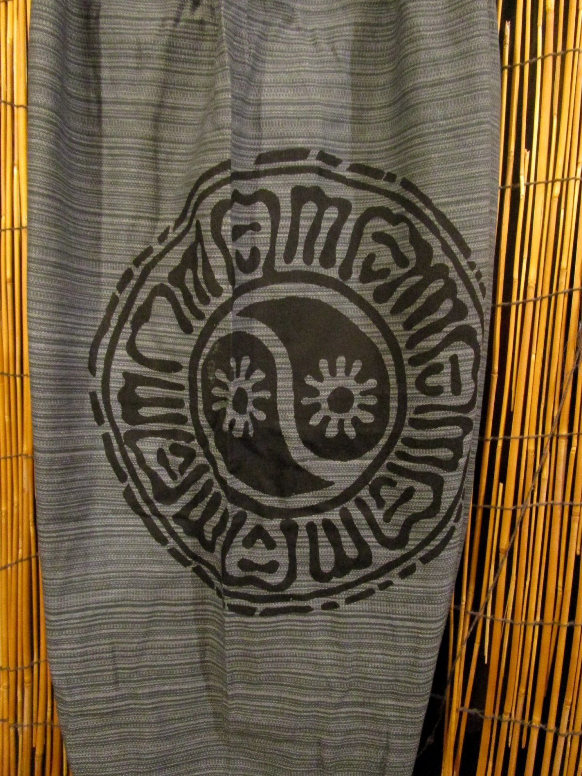 画像3: 陰陽プリント＊コットン素材＊アラジンパンツ