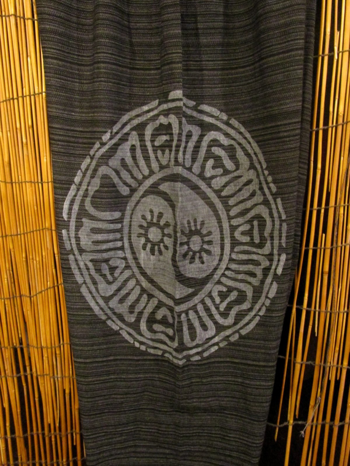 画像3: 陰陽プリント＊コットン素材＊アラジンパンツ