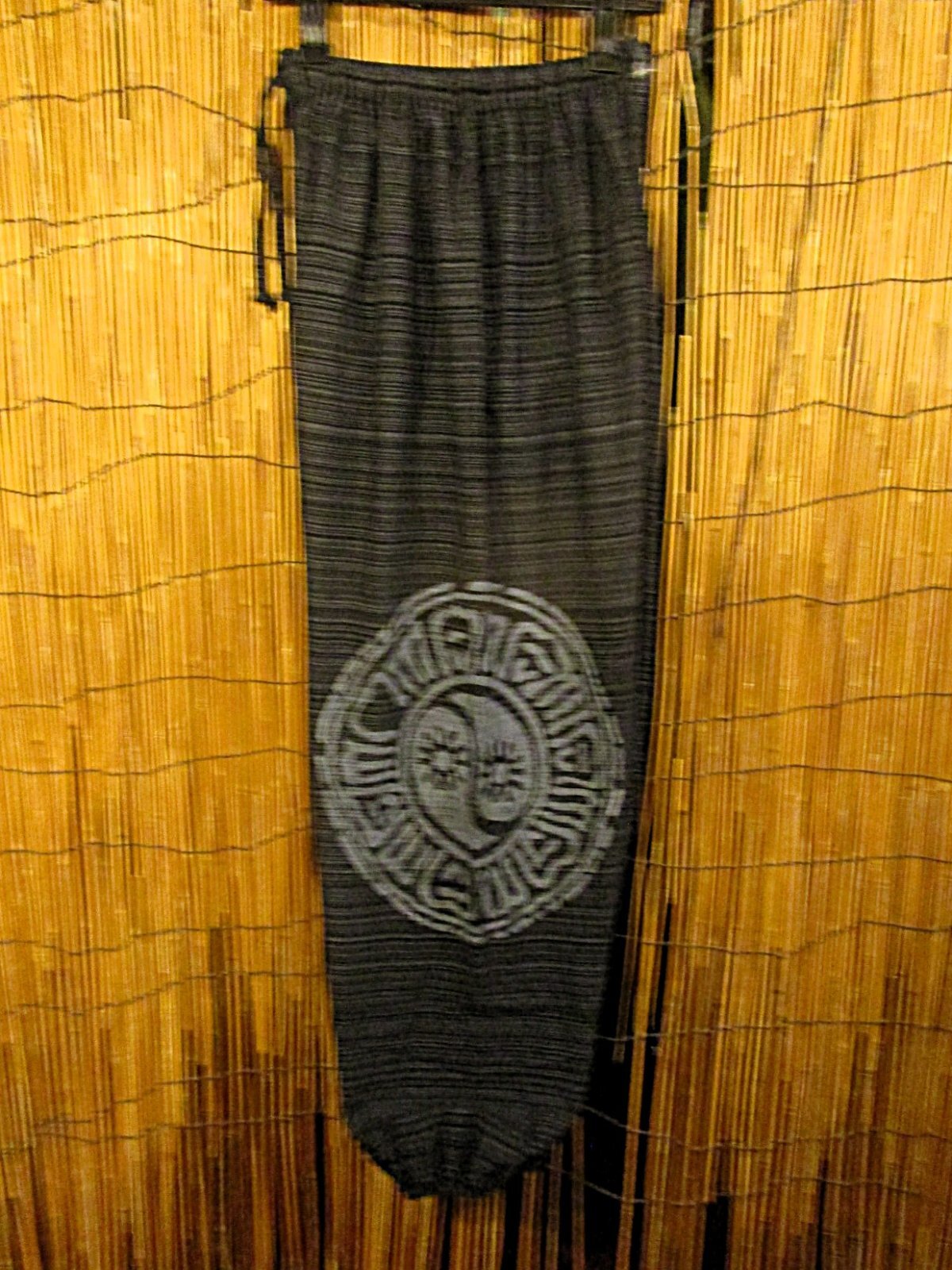 画像2: 陰陽プリント＊コットン素材＊アラジンパンツ