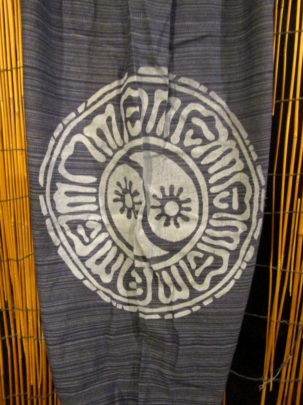 画像3: 陰陽プリント＊コットン素材＊アラジンパンツ