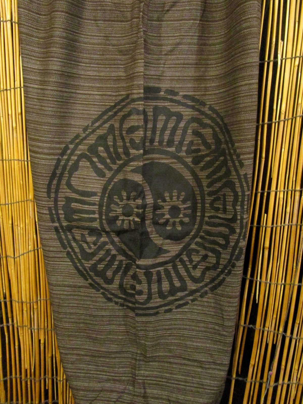 画像3: 陰陽プリント＊コットン素材＊アラジンパンツ