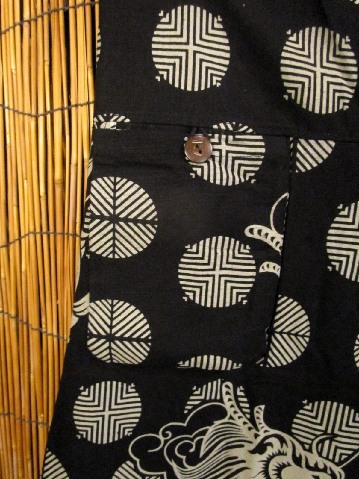 画像3: 和風プリント＊コットン素材＊ポケット付き＊ふんわりシルエット＊アラジンパンツ 