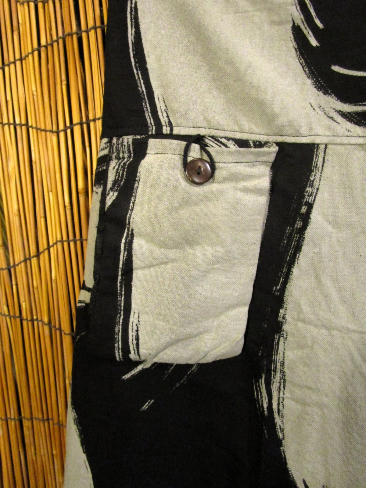 画像3: 和風プリント＊コットン素材＊ポケット付き＊ふんわりシルエット＊アラジンパンツ 