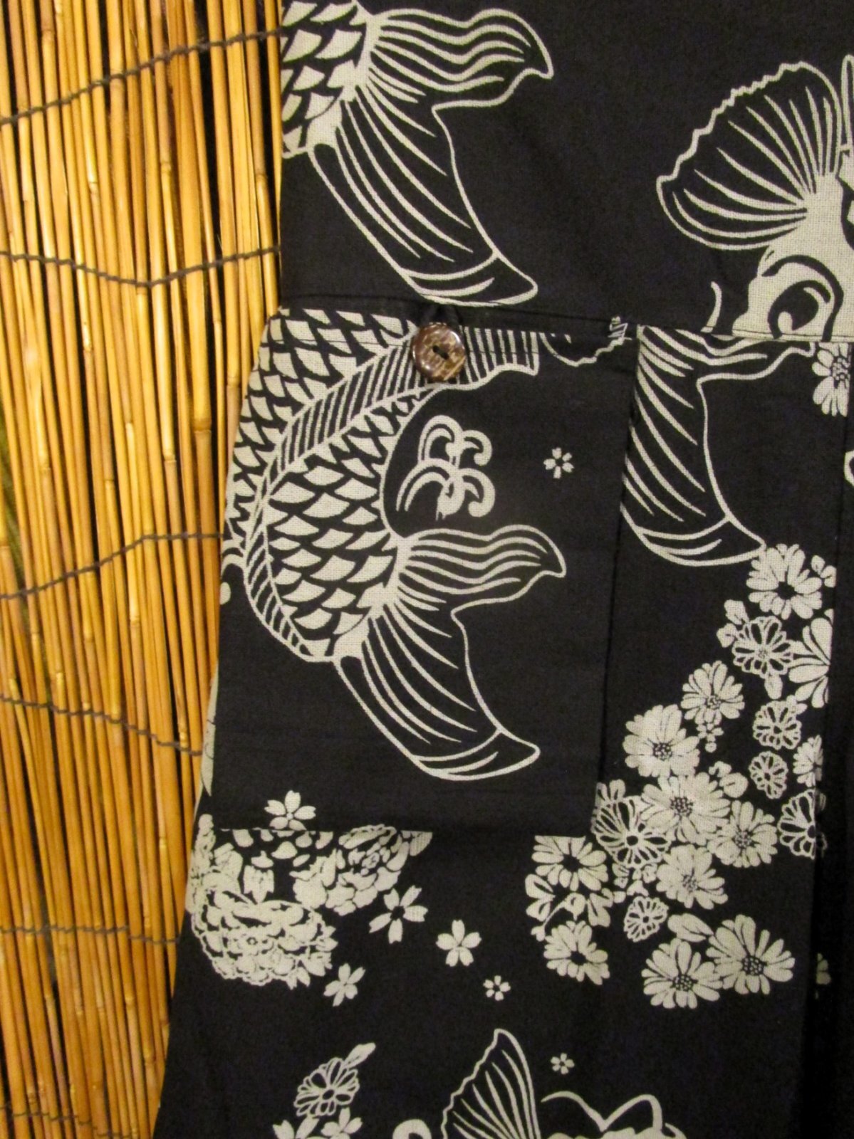 画像3: 和風プリント＊コットン素材＊ポケット付き＊ふんわりシルエット＊アラジンパンツ 