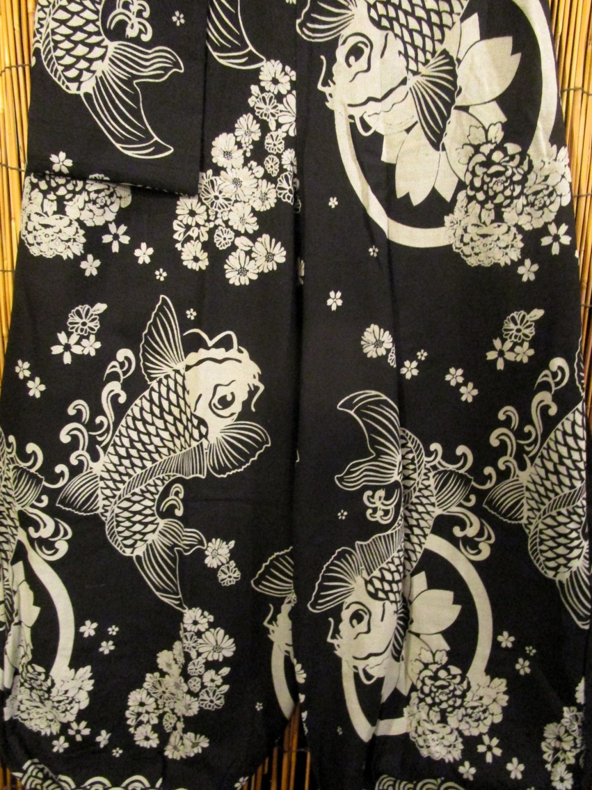 画像2: 和風プリント＊コットン素材＊ポケット付き＊ふんわりシルエット＊アラジンパンツ 