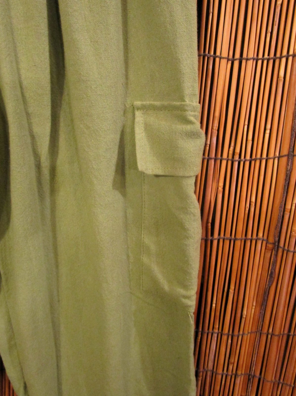 画像3: 無地＊コットン素材＊すっきりシルエット＊アラジンパンツ＊イージーパンツ 