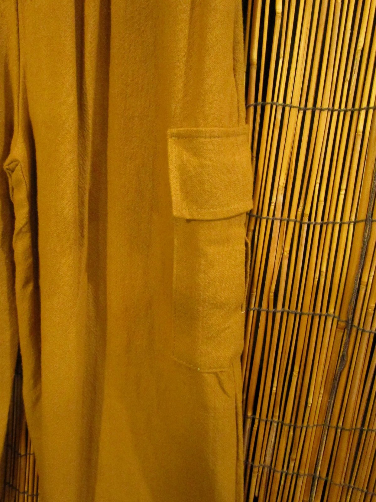 画像3: 無地＊コットン素材＊すっきりシルエット＊アラジンパンツ＊イージーパンツ 