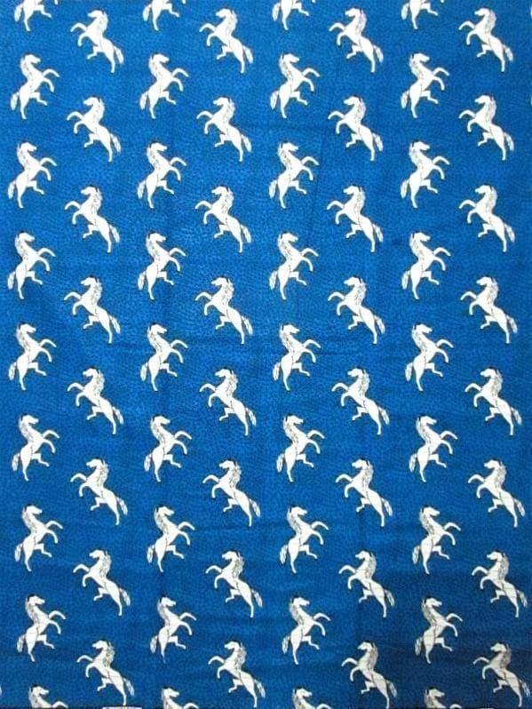 画像: アフリカンプリント生地 パーニュ