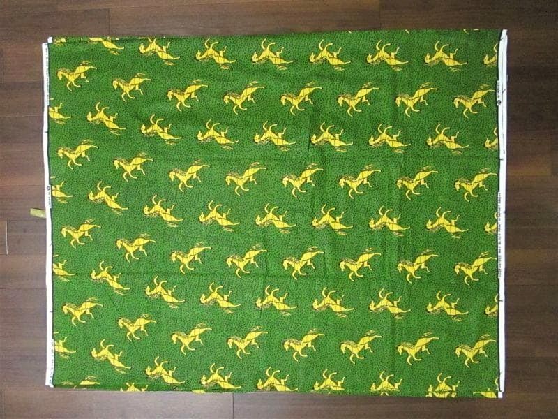 画像: アフリカンプリント生地 パーニュ