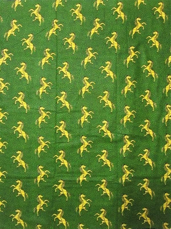 画像1: アフリカンプリント生地 パーニュ