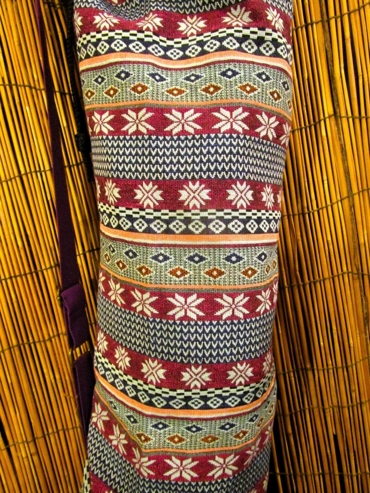 画像: 織り生地＊コットン素材＊ヨガマットケース