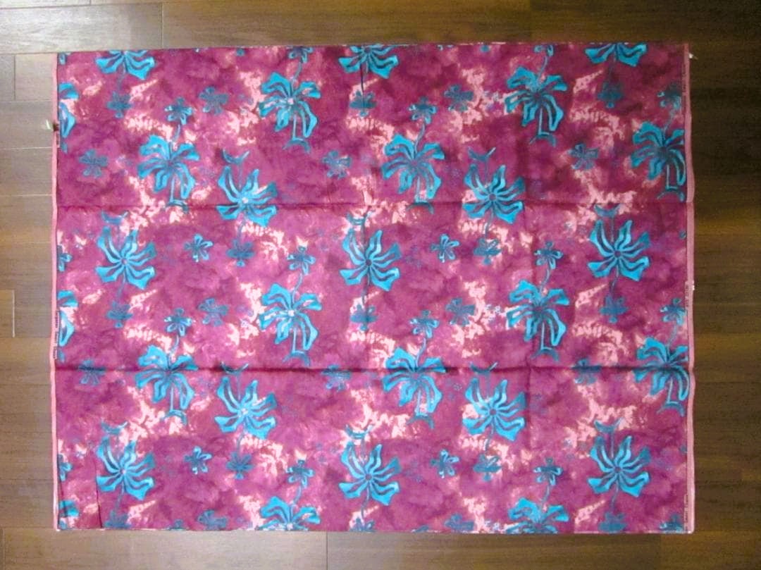 画像: アフリカンプリント生地 パーニュ