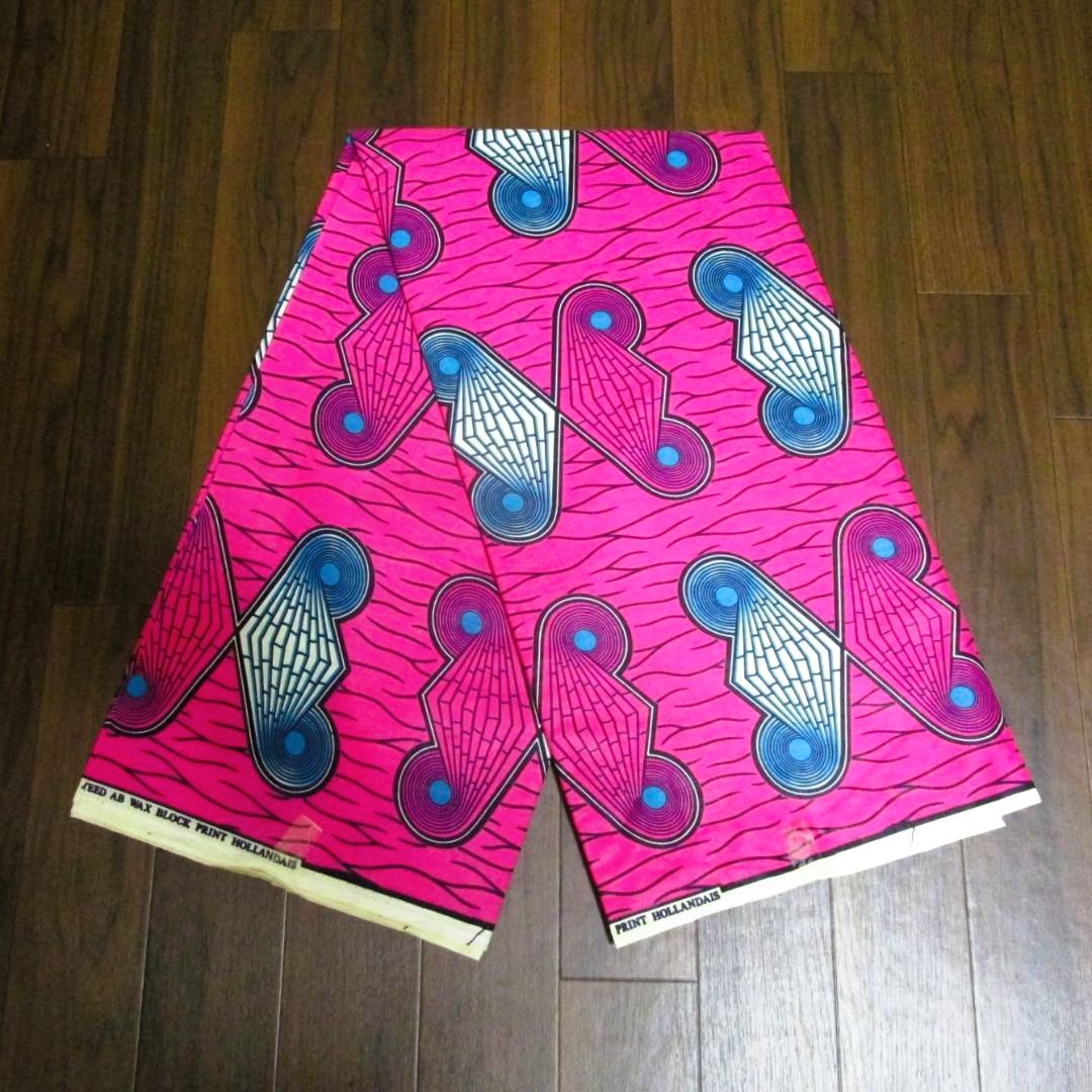 画像2: アフリカンプリント生地 パーニュ