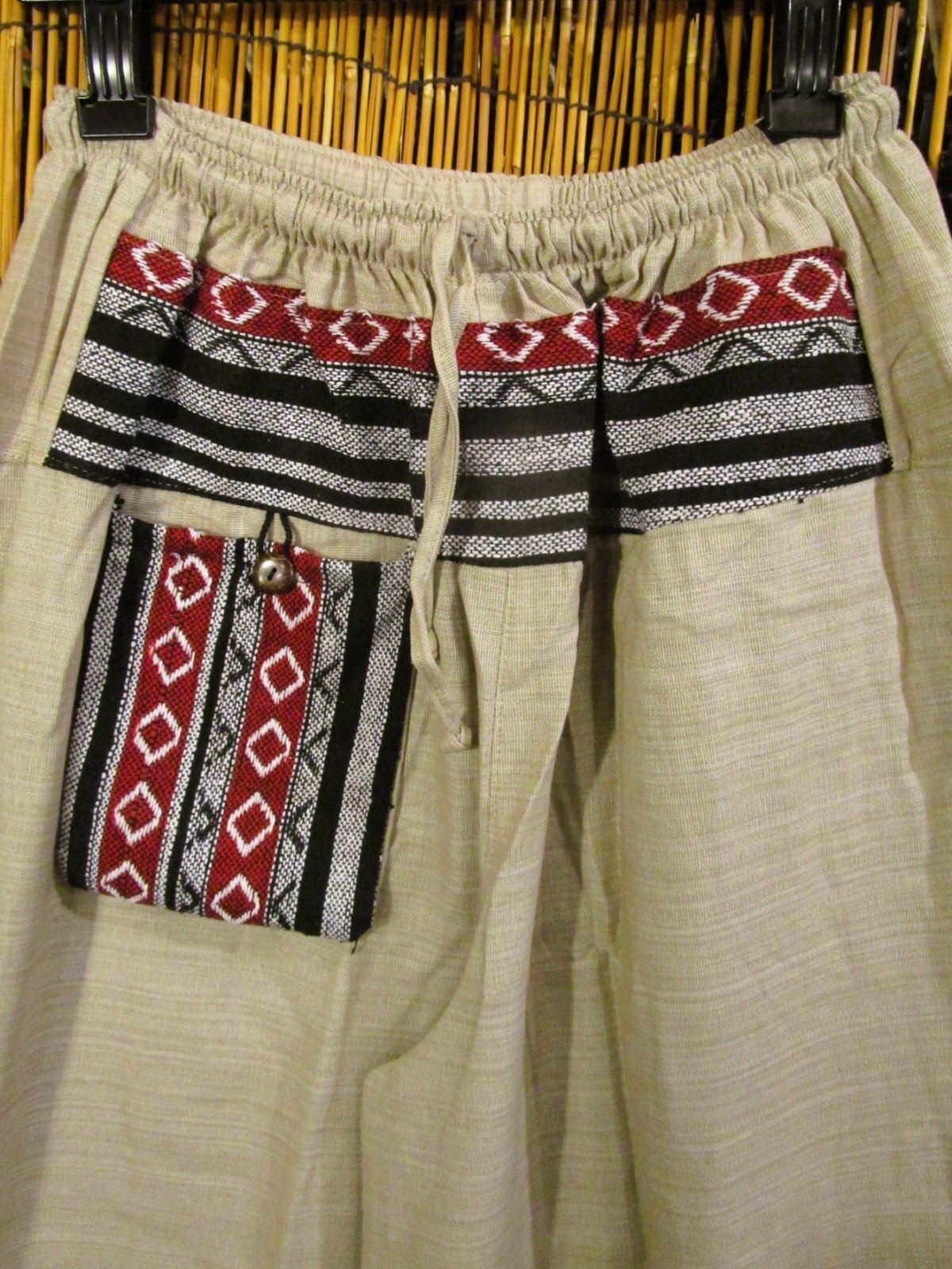 画像2: ゲリ生地＊コットン素材＊ふんわり＊アラジンパンツ