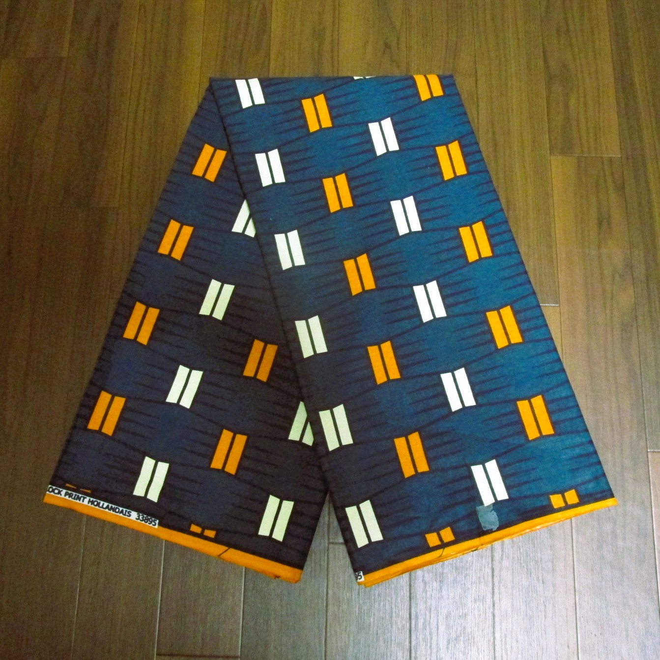 画像2: アフリカンプリント生地 パーニュ