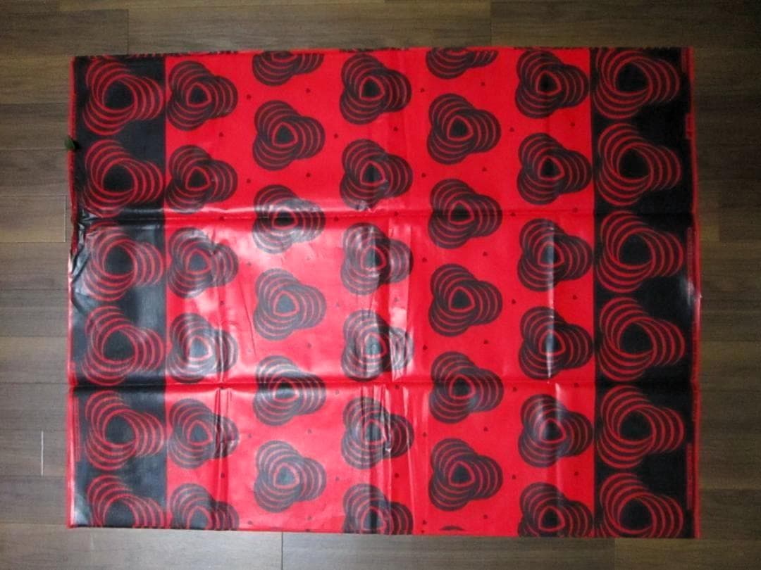 画像: アフリカンプリント生地 パーニュ