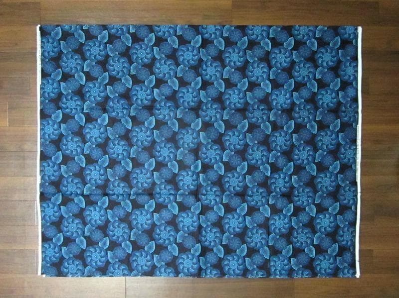 画像: アフリカンプリント生地 パーニュ