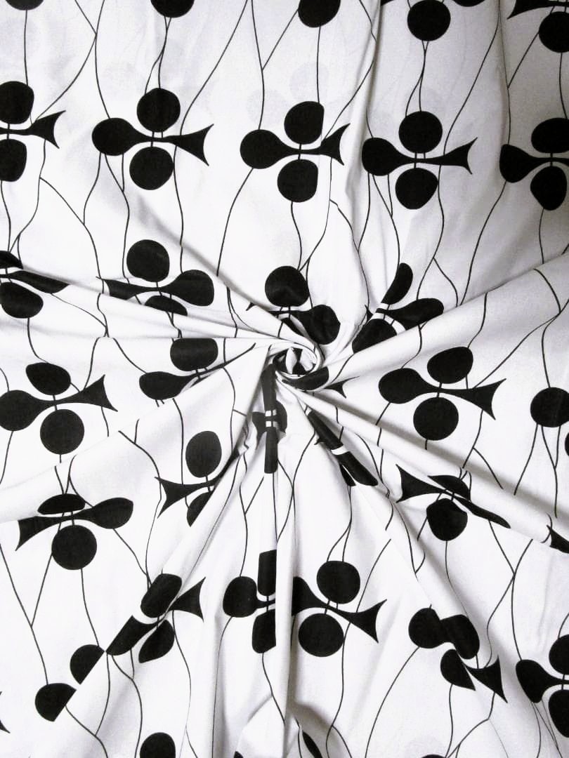 画像: アフリカンプリント生地 パーニュ