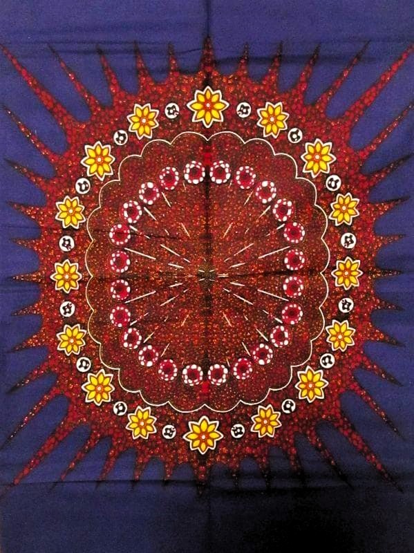 画像: アフリカンプリント生地 パーニュ