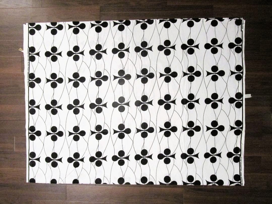 画像: アフリカンプリント生地 パーニュ