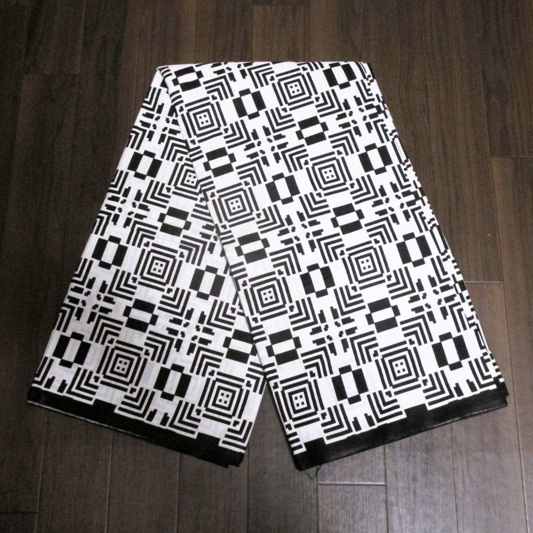 画像2: アフリカンプリント生地 パーニュ