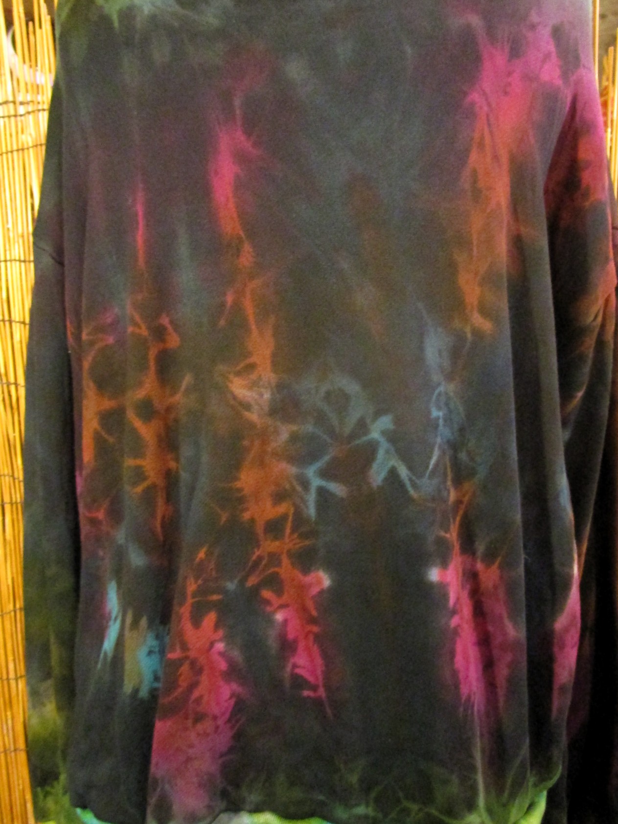 画像: タイダイ染め＊コットン素材＊スウェット生地＊トレーナー