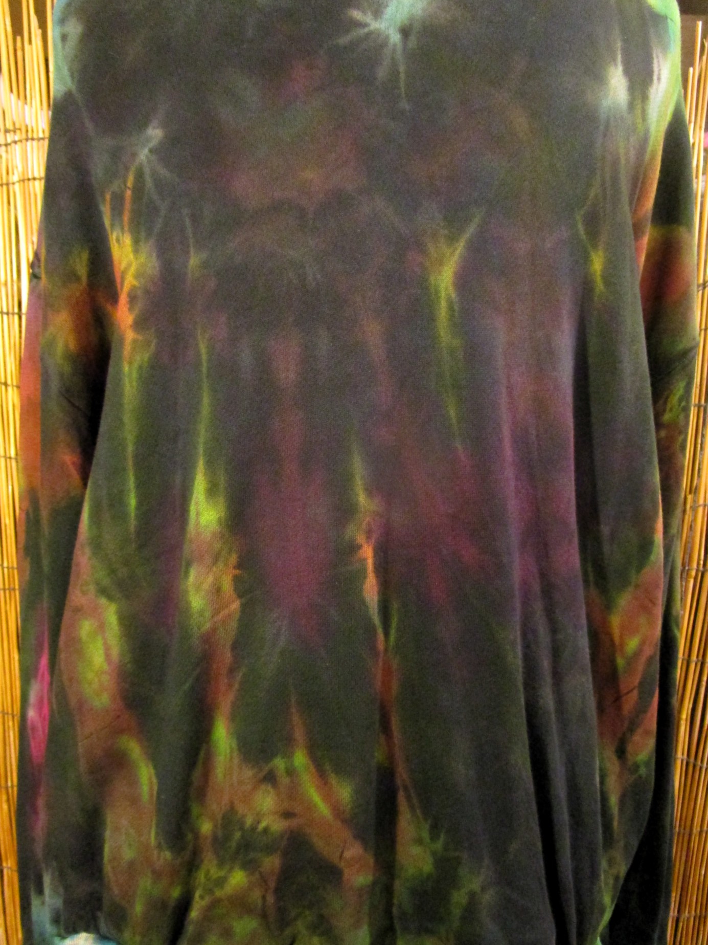 画像: タイダイ染め＊コットン素材＊スウェット生地＊トレーナー