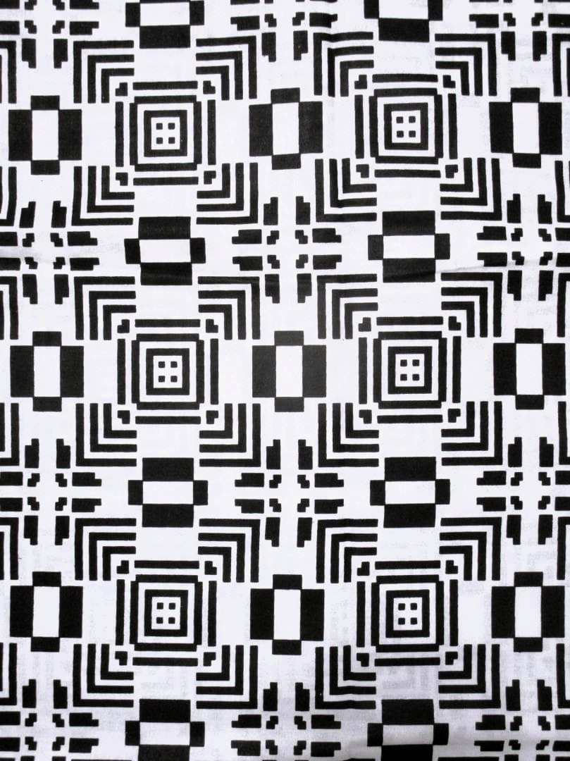 画像: アフリカンプリント生地 パーニュ