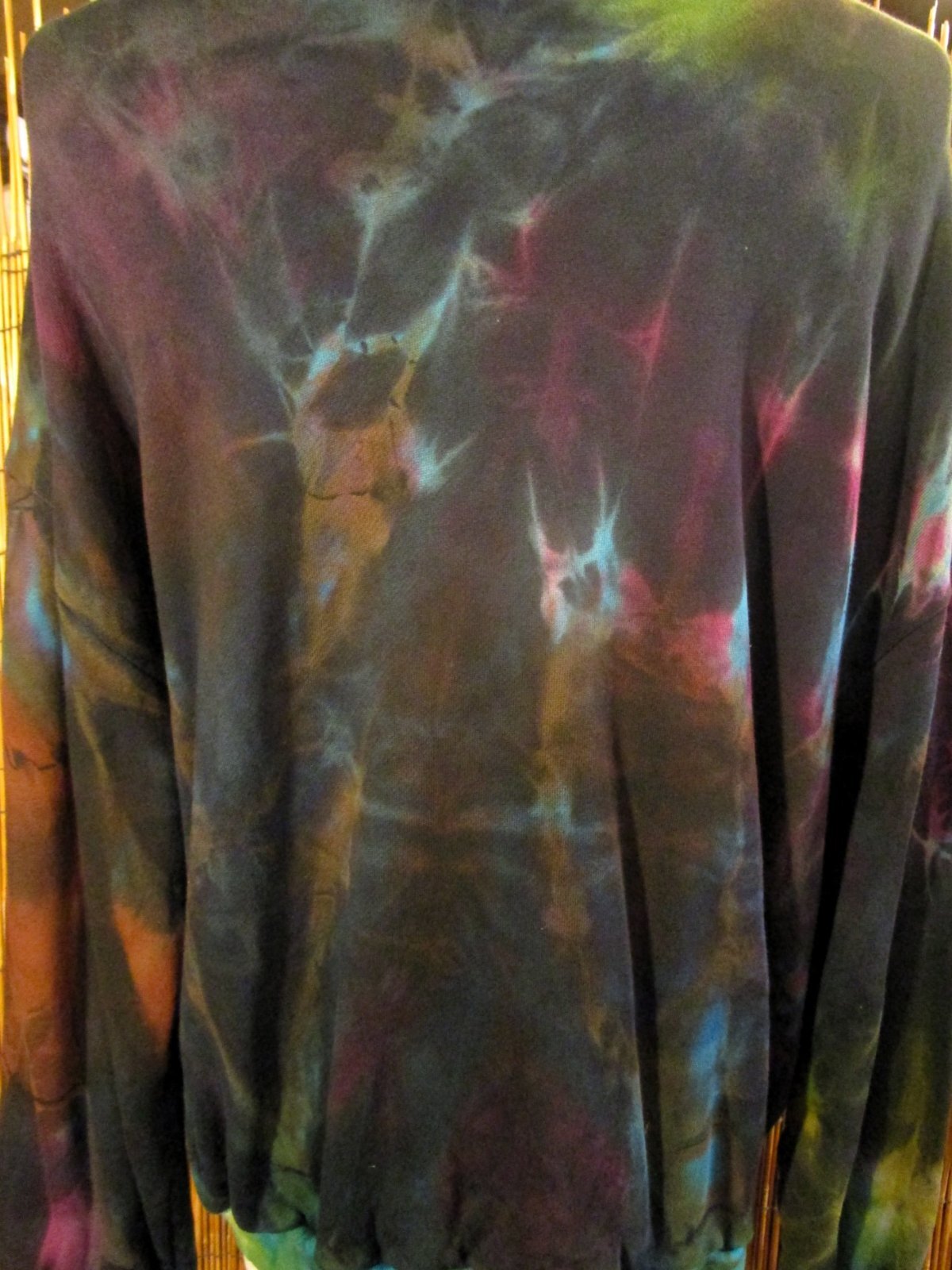 画像: タイダイ染め＊コットン素材＊スウェット生地＊トレーナー