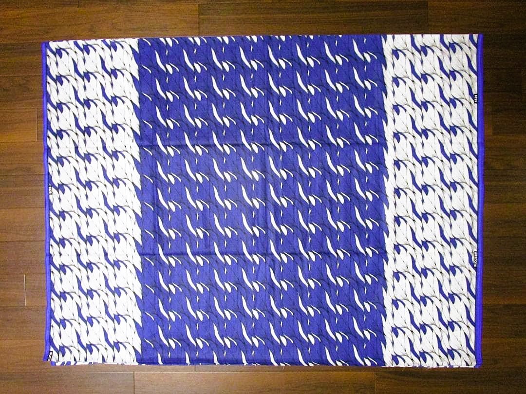 画像: アフリカンプリント生地 パーニュ