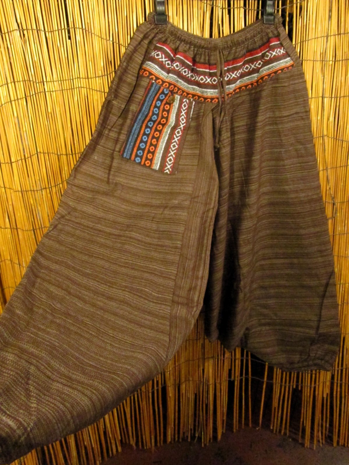 画像4: ゲリ生地＊コットン素材＊ふんわり＊サルエルパンツ