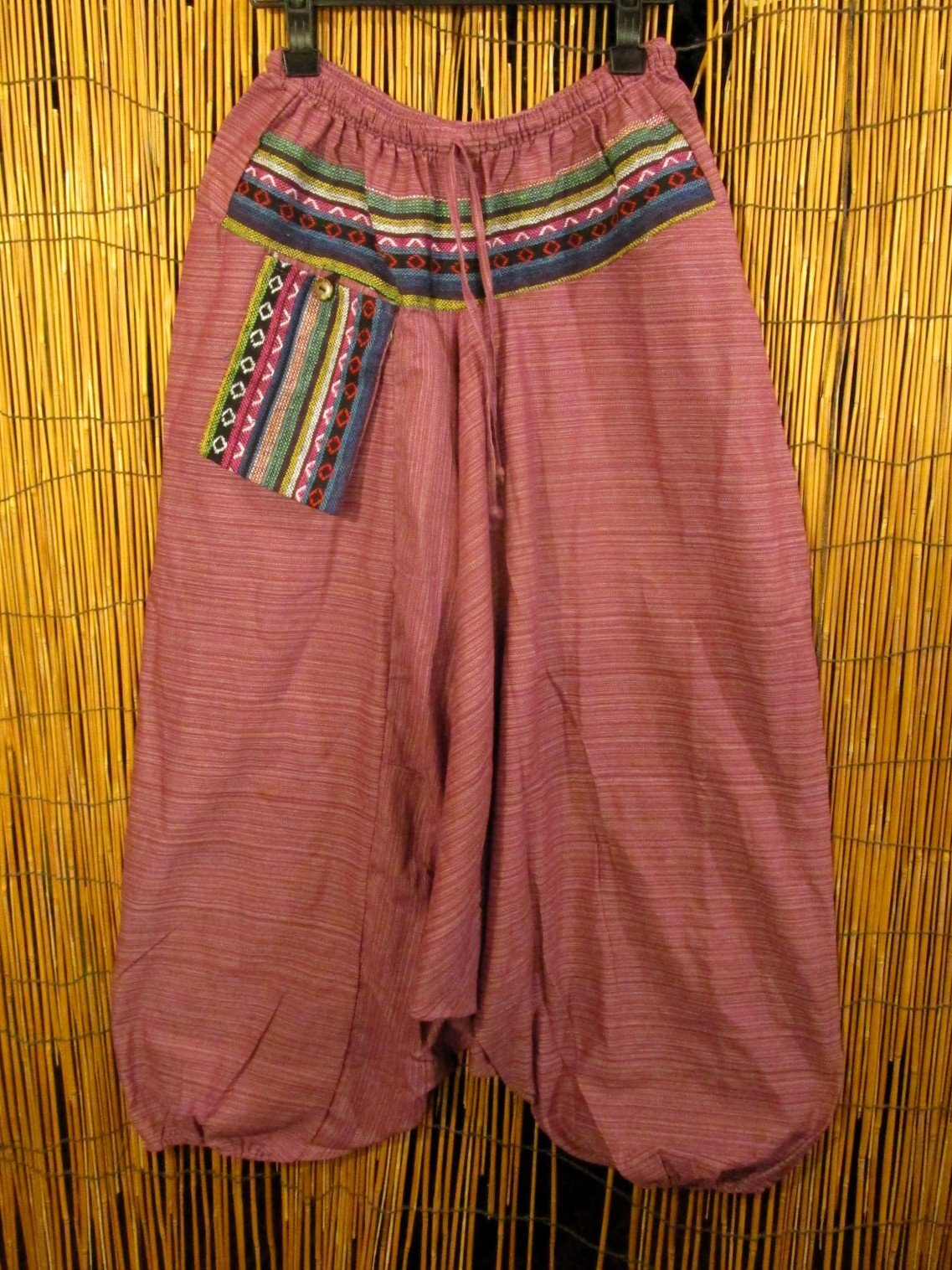 画像1: ゲリ生地＊コットン素材＊ふんわり＊サルエルパンツ