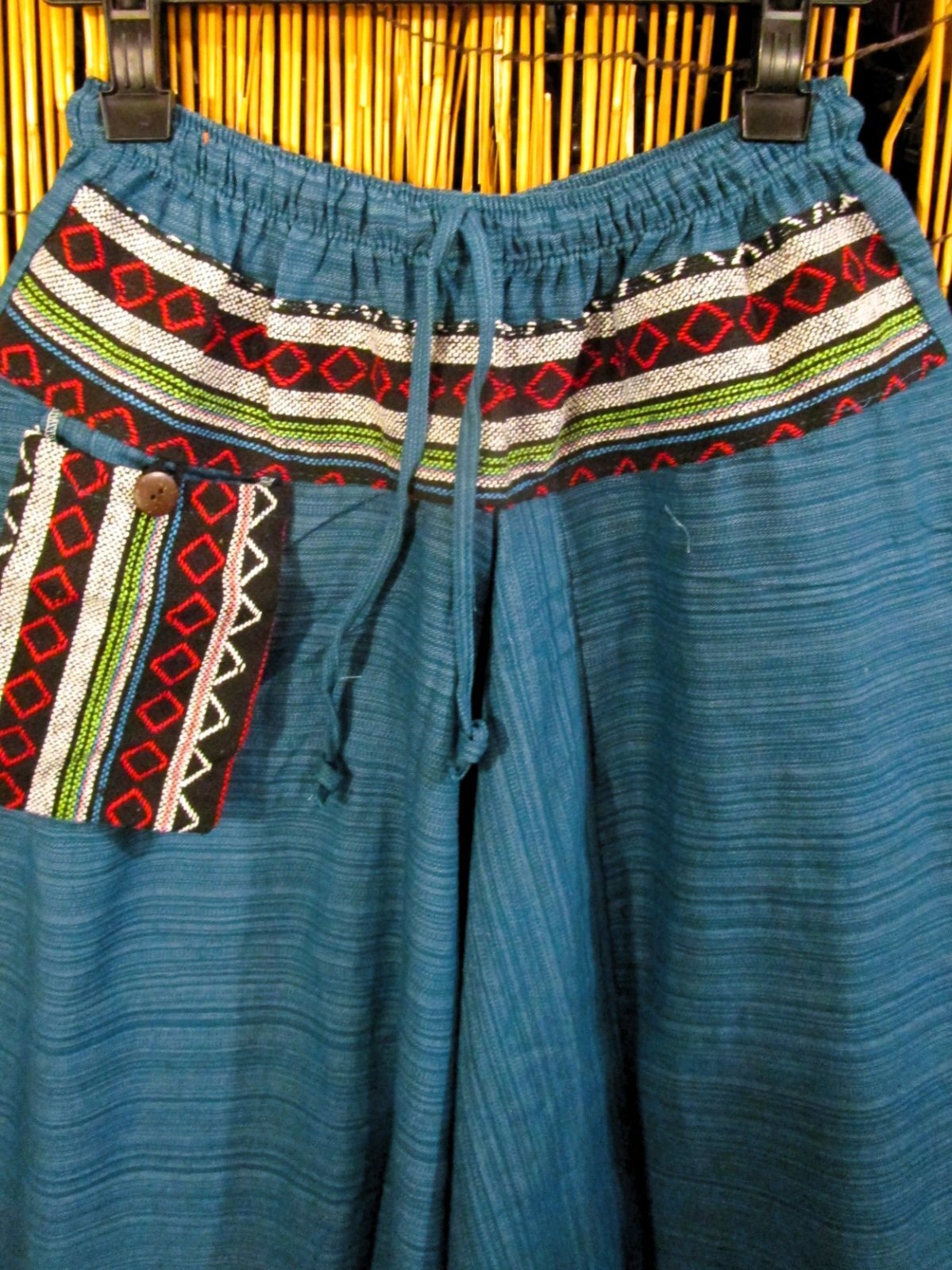 画像2: ゲリ生地＊コットン素材＊ふんわり＊サルエルパンツ