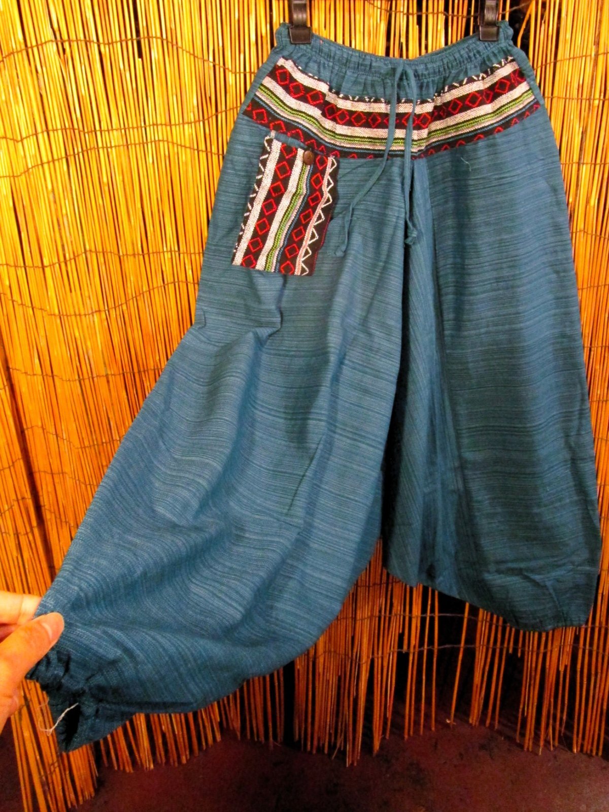 画像4: ゲリ生地＊コットン素材＊ふんわり＊サルエルパンツ