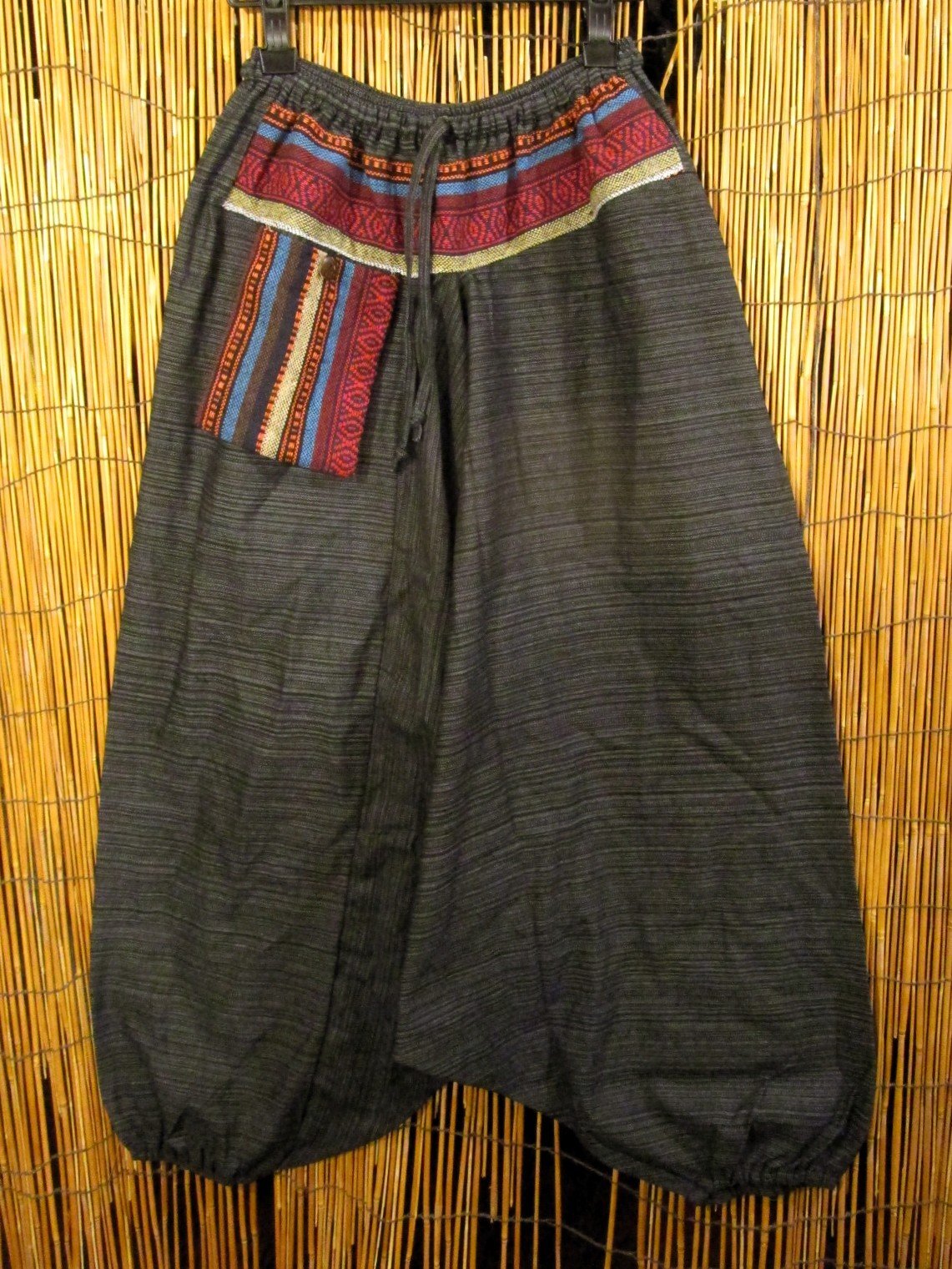 画像1: ゲリ生地＊コットン素材＊ふんわり＊サルエルパンツ