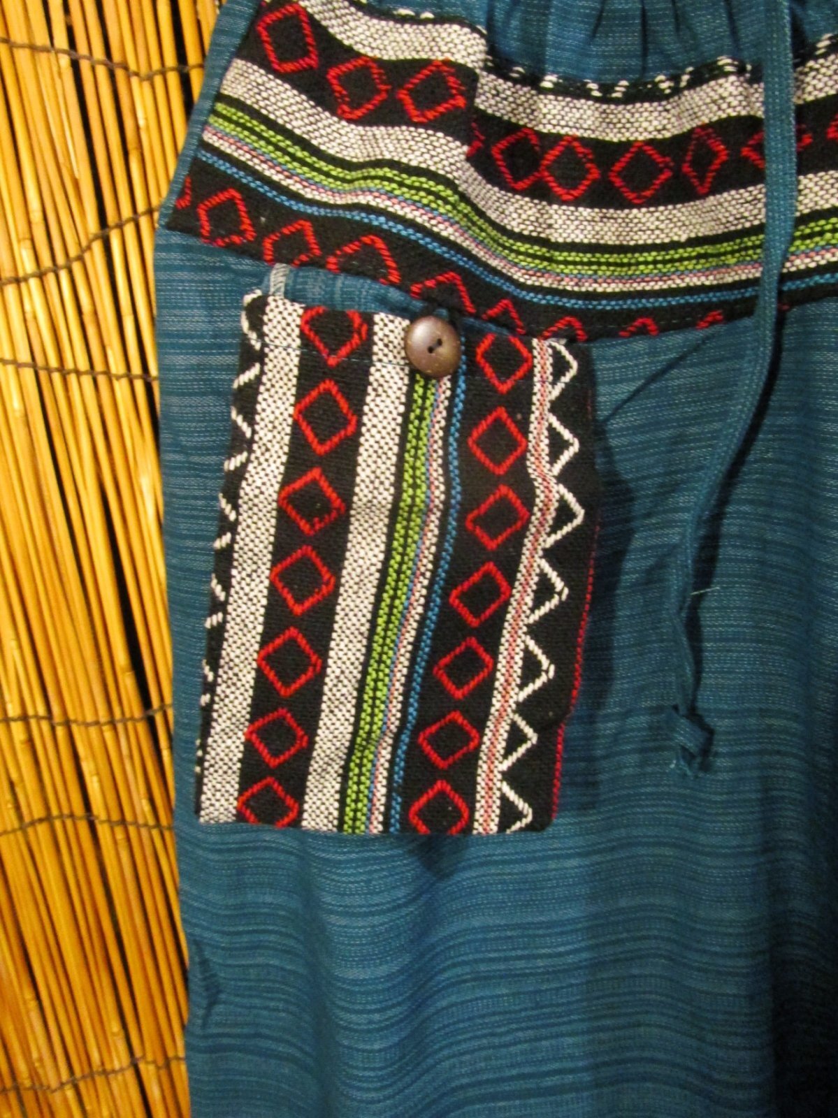 画像3: ゲリ生地＊コットン素材＊ふんわり＊サルエルパンツ