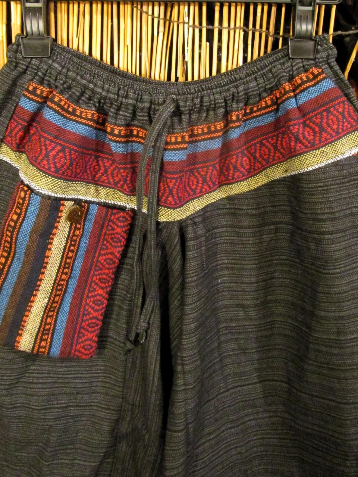 画像2: ゲリ生地＊コットン素材＊ふんわり＊サルエルパンツ