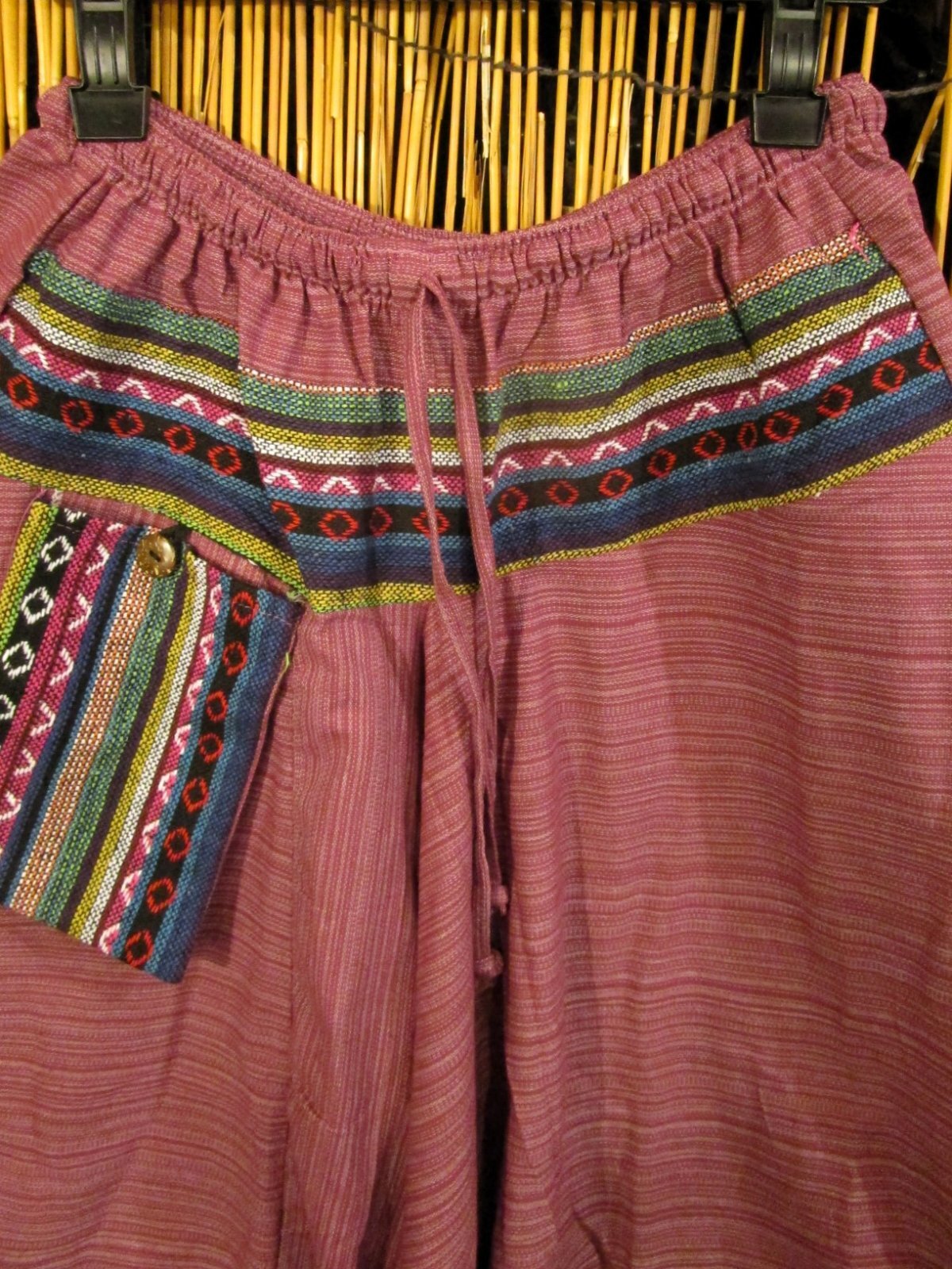 画像2: ゲリ生地＊コットン素材＊ふんわり＊サルエルパンツ