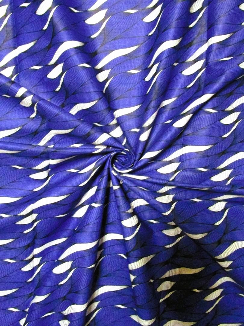 画像: アフリカンプリント生地 パーニュ