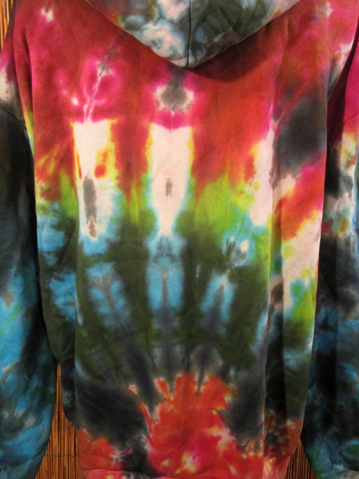 画像: タイダイ染め＊裏起毛＊スウェット生地＊パーカー